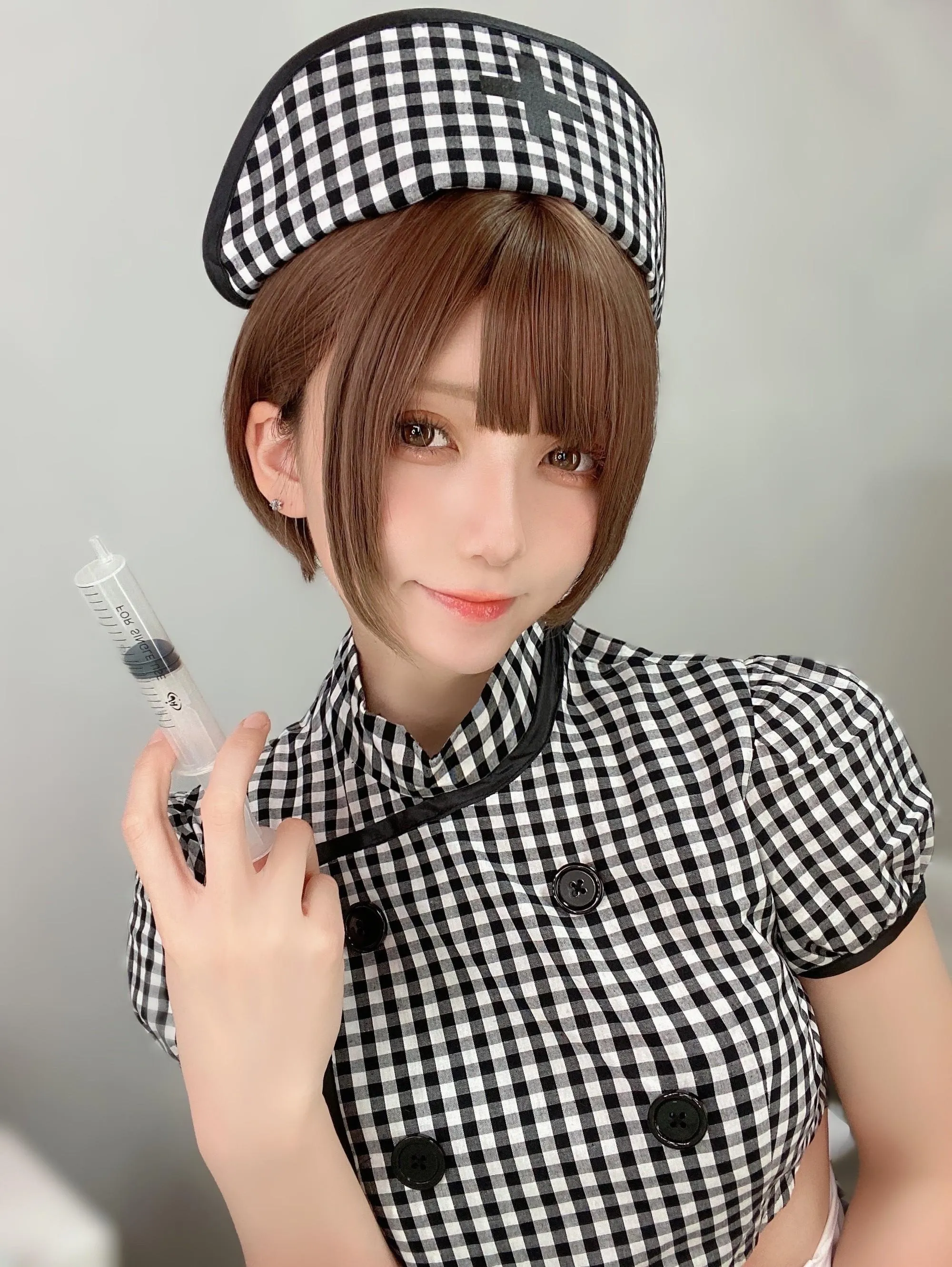 かさぎkasagi – NO.003 Fantia 2022-04月会员订阅-2022-04-17 今週はメイドのナースさんです [37P]插图